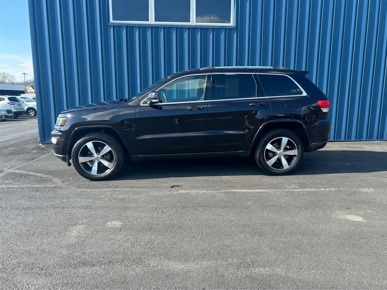 Jeep Grand Cherokee Sterling Edition 4x4 *Ltd Avail* 2018