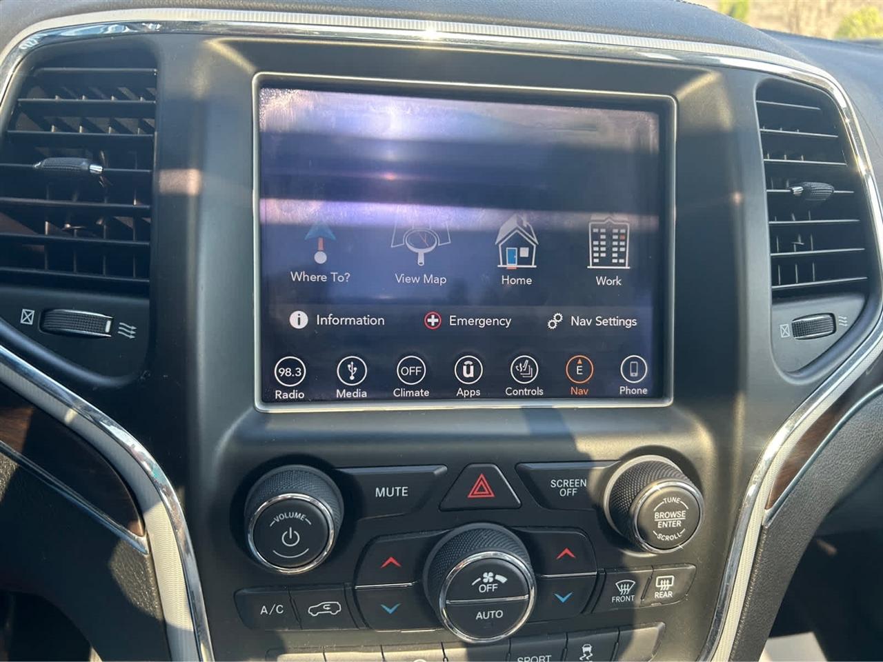 Jeep Grand Cherokee Sterling Edition 4x4 *Ltd Avail* 2018