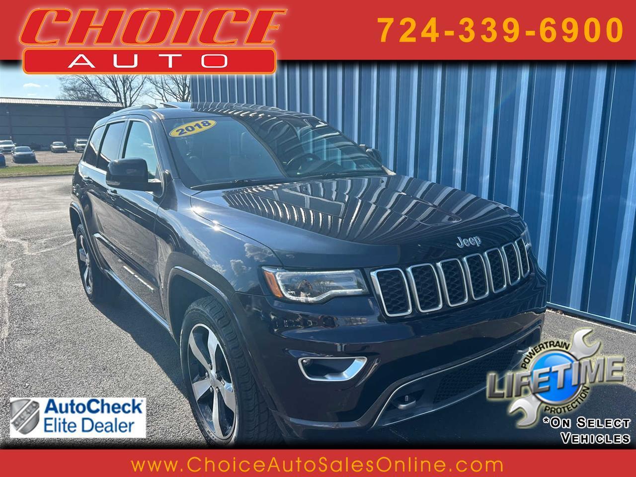 Jeep Grand Cherokee Sterling Edition 4x4 *Ltd Avail* 2018