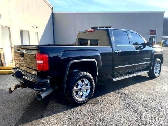 GMC Sierra 3500HD Denali Crew Cab 4WD 2015