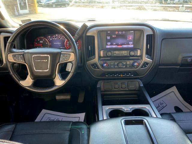 GMC Sierra 3500HD Denali Crew Cab 4WD 2015