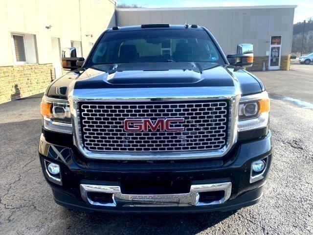 GMC Sierra 3500HD Denali Crew Cab 4WD 2015