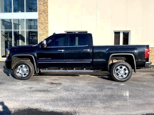 GMC Sierra 3500HD Denali Crew Cab 4WD 2015