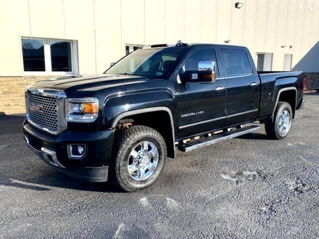 GMC Sierra 3500HD Denali Crew Cab 4WD 2015