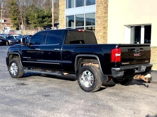 GMC Sierra 3500HD Denali Crew Cab 4WD 2015