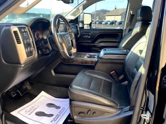 GMC Sierra 3500HD Denali Crew Cab 4WD 2015