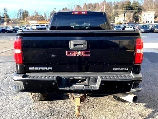 GMC Sierra 3500HD Denali Crew Cab 4WD 2015