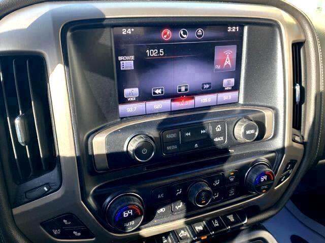 GMC Sierra 3500HD Denali Crew Cab 4WD 2015