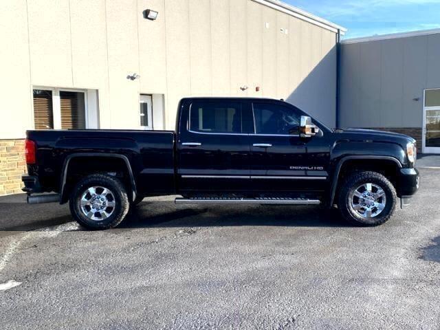 GMC Sierra 3500HD Denali Crew Cab 4WD 2015
