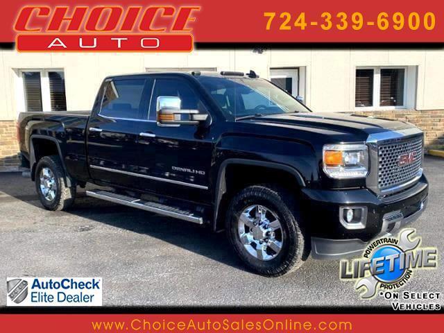 2015 GMC Sierra 3500HD Denali Crew Cab 4WD