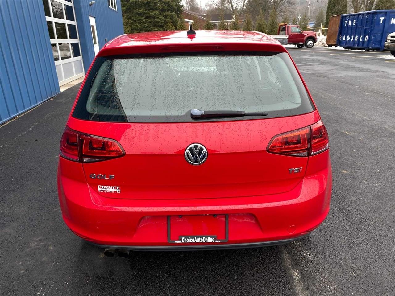 Volkswagen Golf TSI S 6A 2016