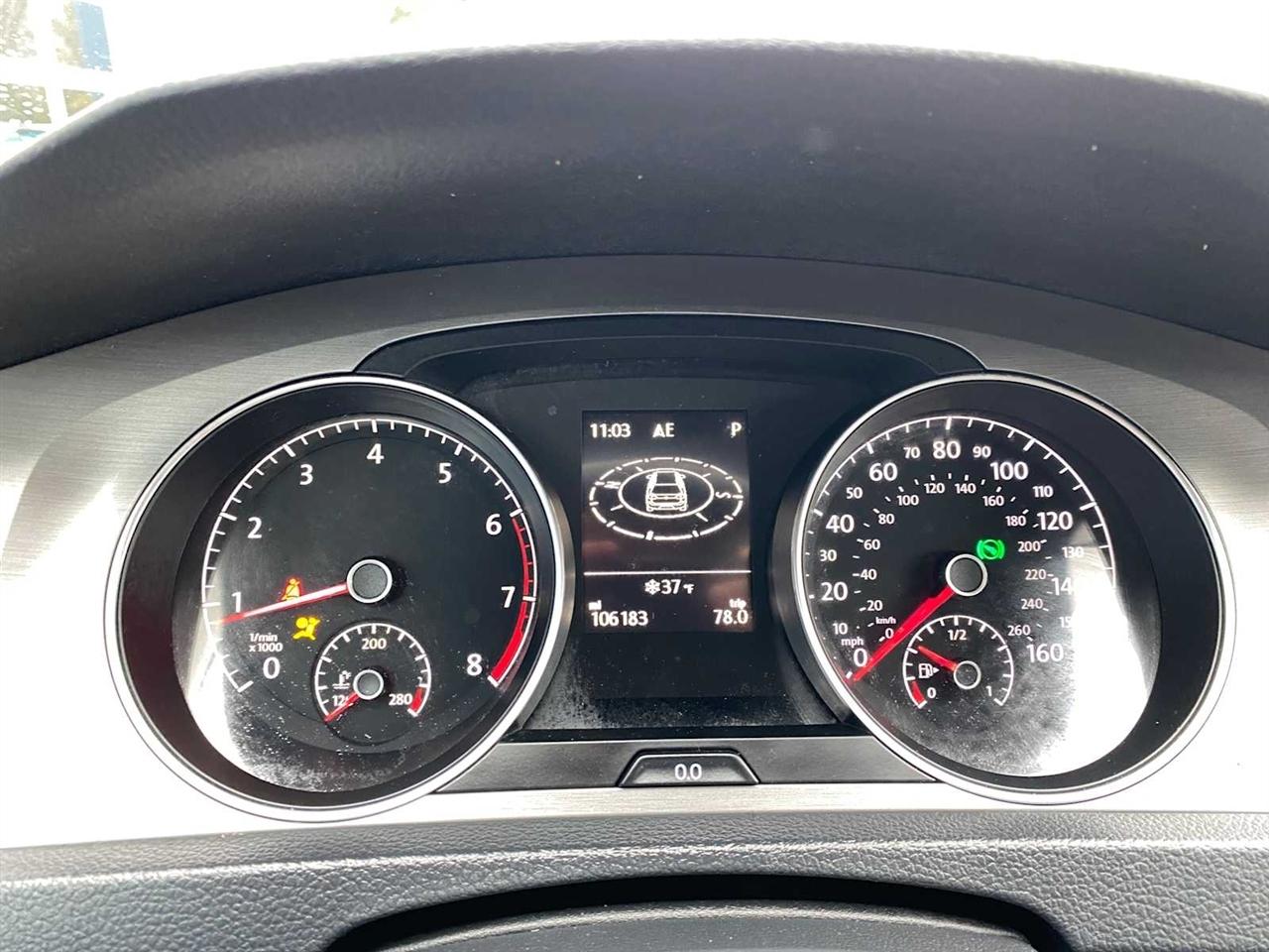 Volkswagen Golf TSI S 6A 2016