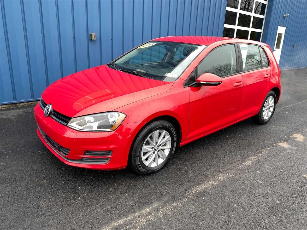 Volkswagen Golf TSI S 6A 2016