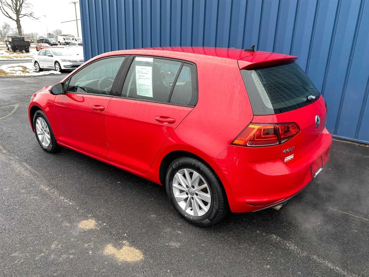 Volkswagen Golf TSI S 6A 2016