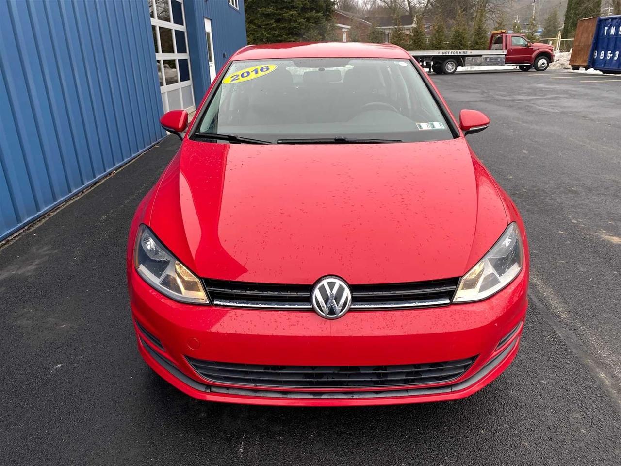 Volkswagen Golf TSI S 6A 2016