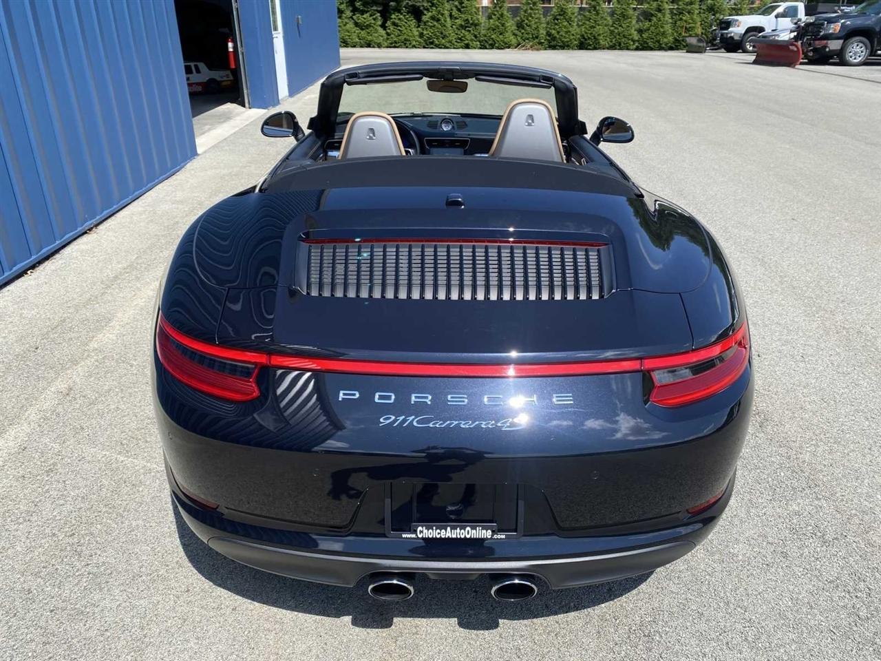 Porsche 911 Carrera 4S Cabriolet 2017