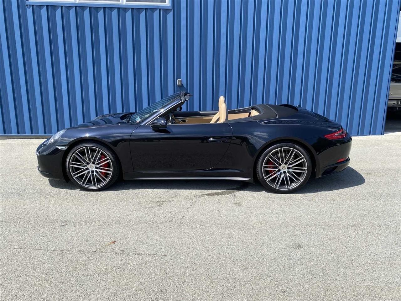 Porsche 911 Carrera 4S Cabriolet 2017