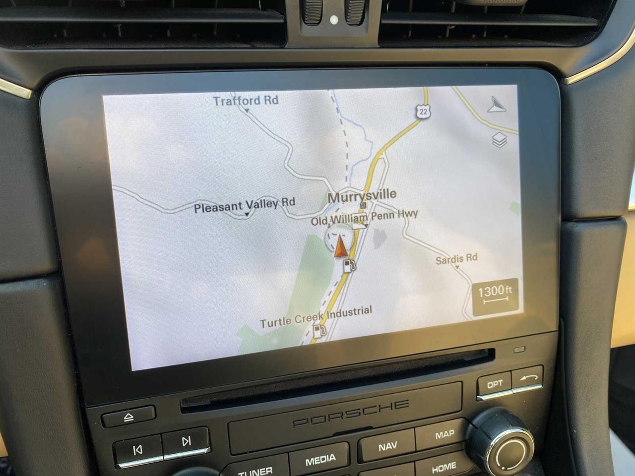 Porsche 911 Carrera 4S Cabriolet 2017