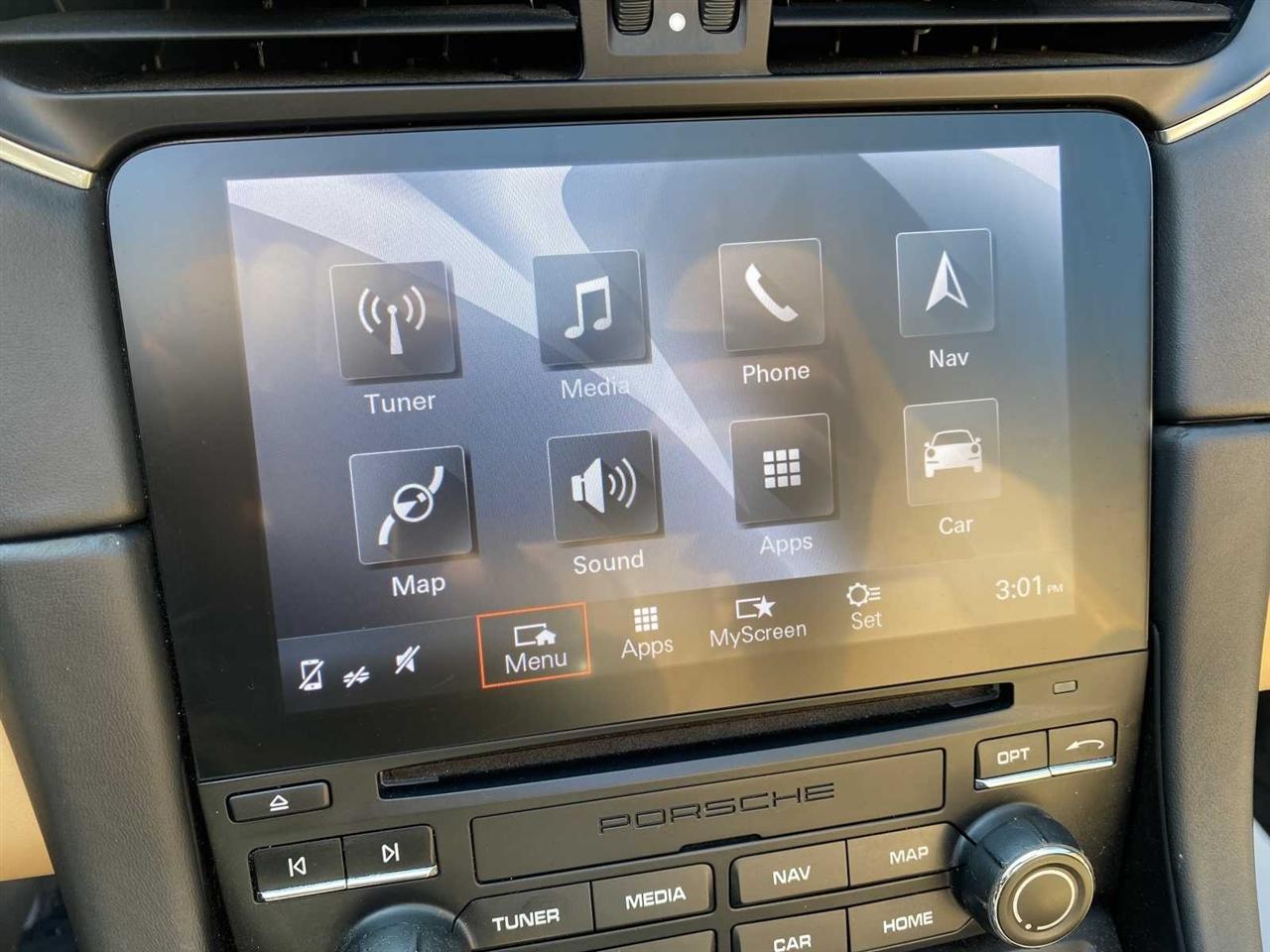 Porsche 911 Carrera 4S Cabriolet 2017