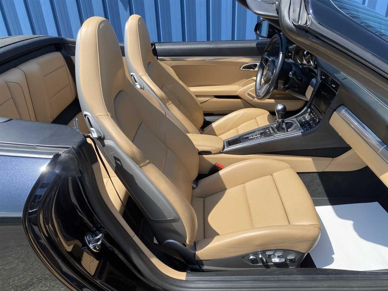 Porsche 911 Carrera 4S Cabriolet 2017