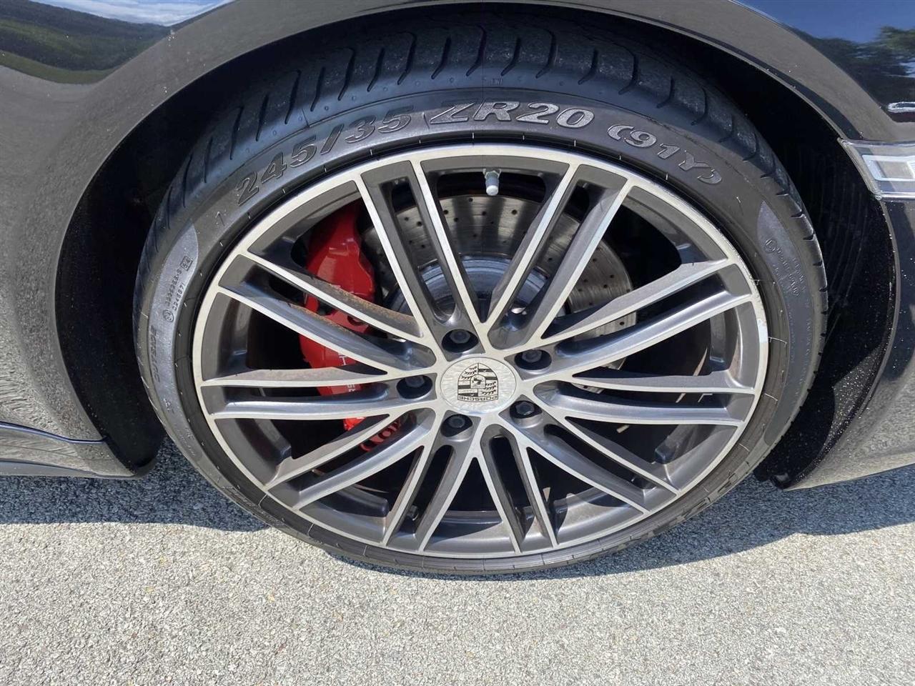 Porsche 911 Carrera 4S Cabriolet 2017