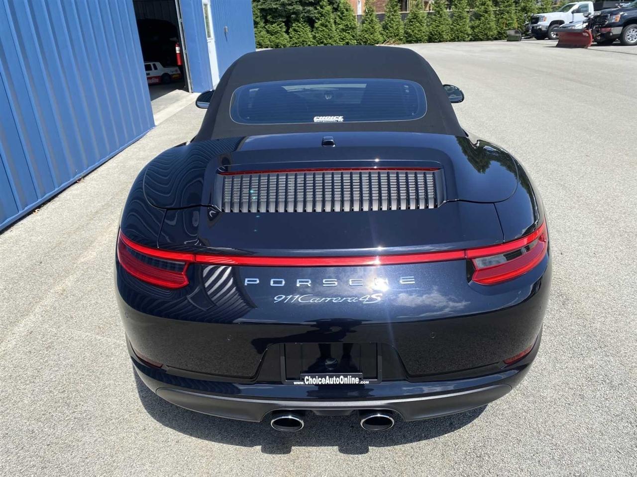 Porsche 911 Carrera 4S Cabriolet 2017