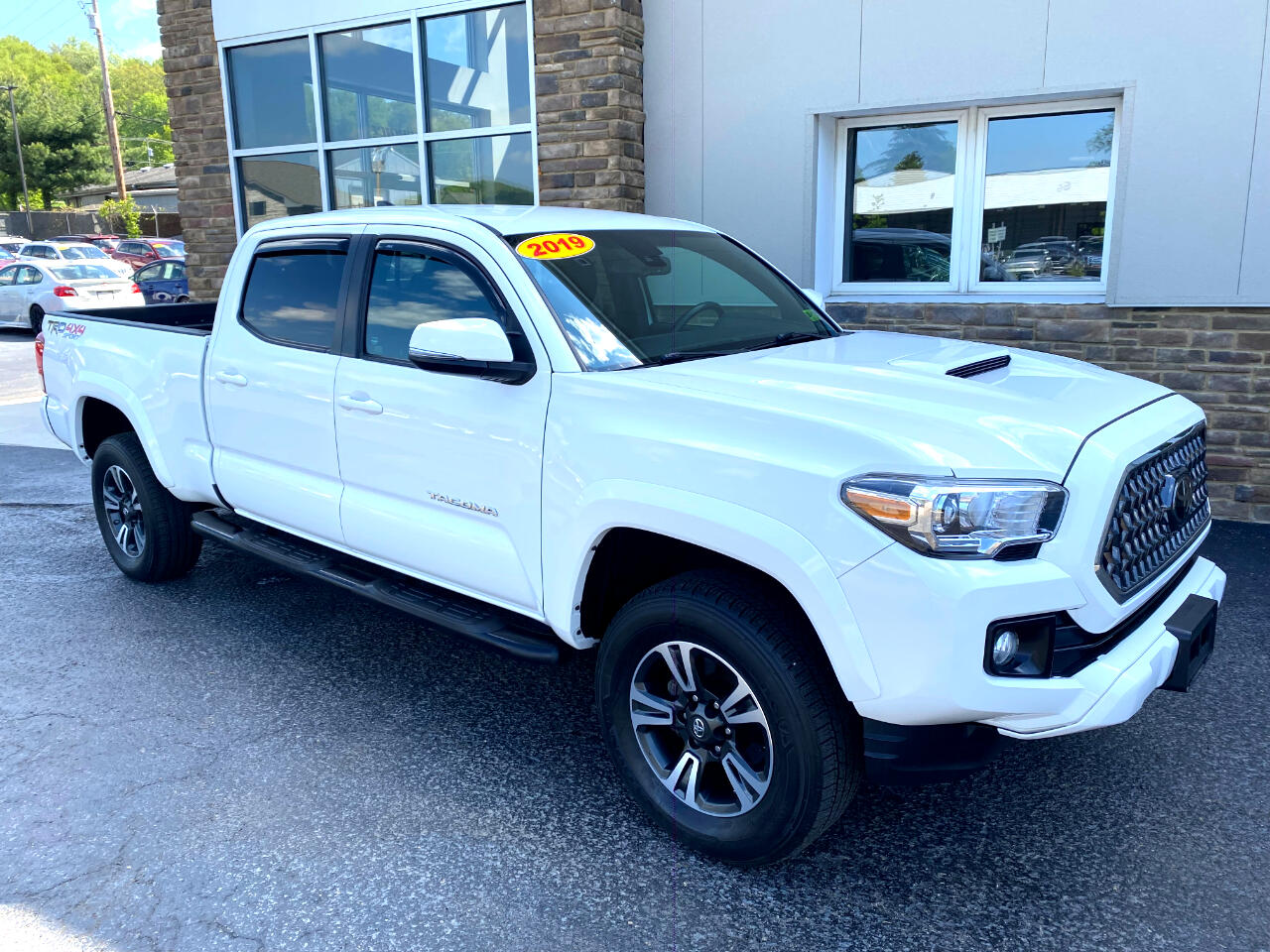 Toyota Tacoma TRD Sport Double Cab 6' Bed V6 4x4 AT (Natl) 2019