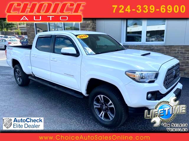 Toyota Tacoma TRD Sport Double Cab 6' Bed V6 4x4 AT (Natl) 2019