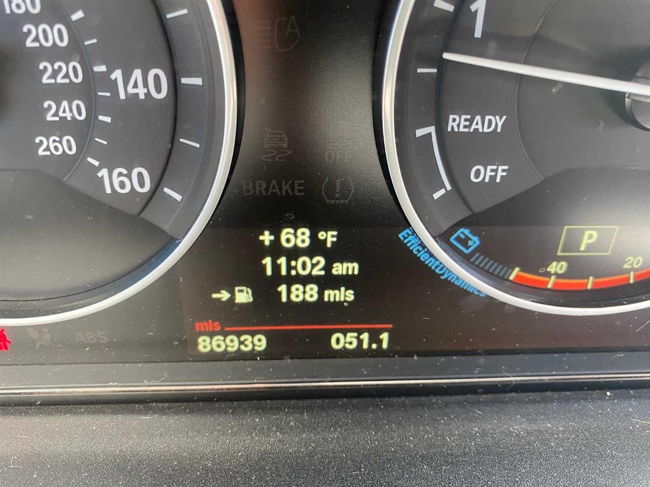 BMW 3-Series 328i xDrive Sedan 2013