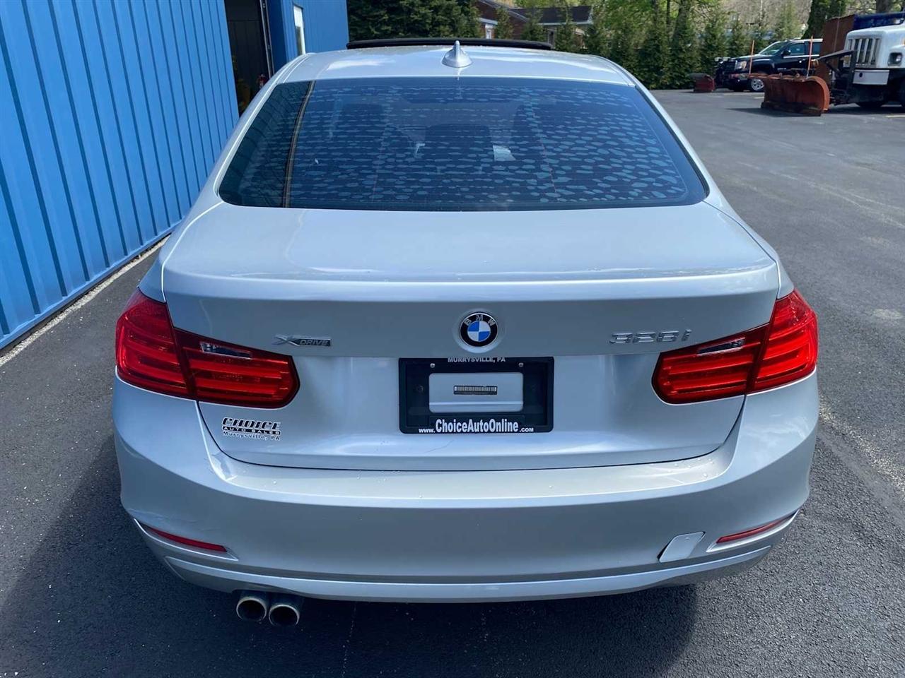 BMW 3-Series 328i xDrive Sedan 2013