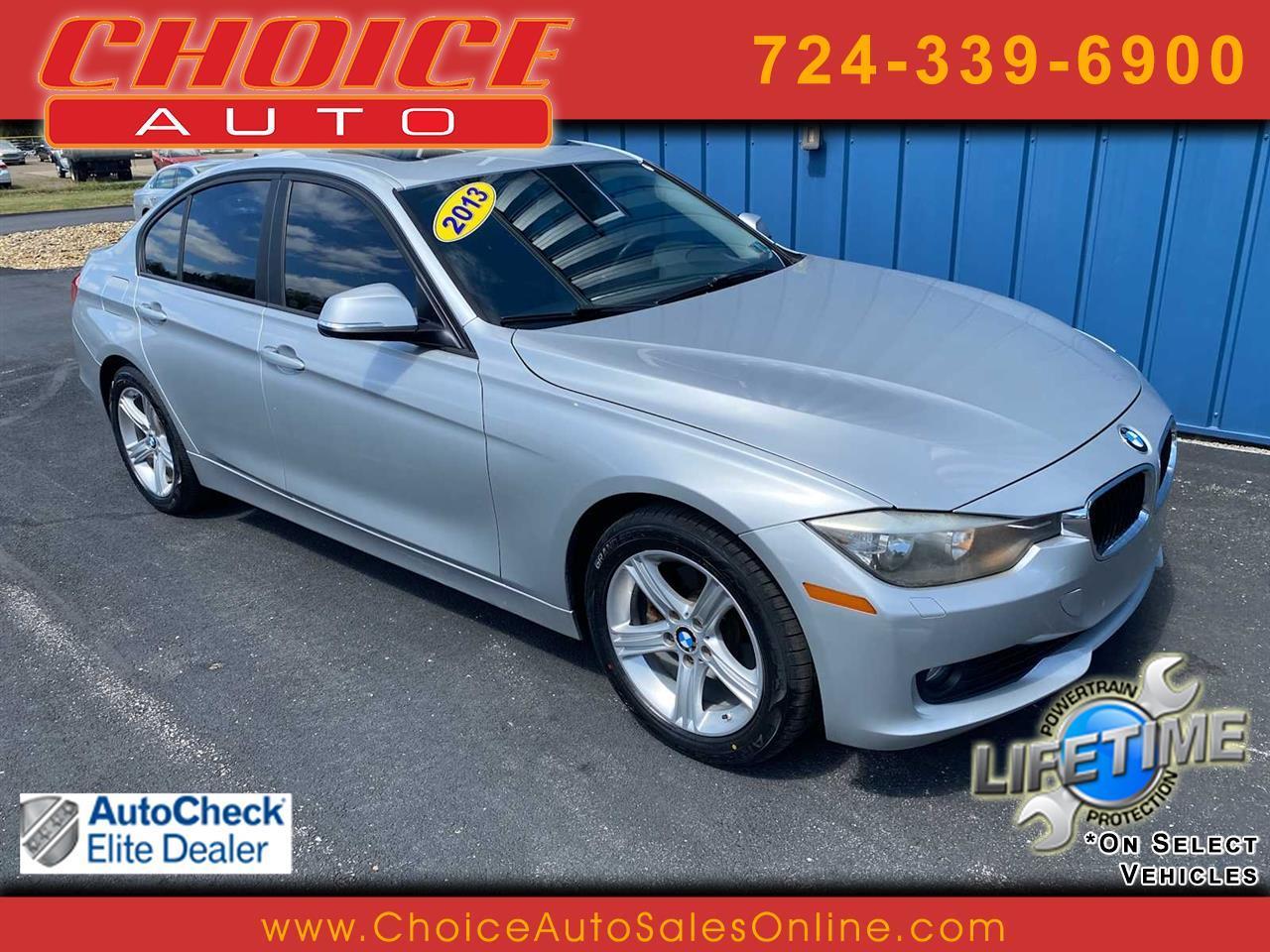 BMW 3-Series 328i xDrive Sedan 2013