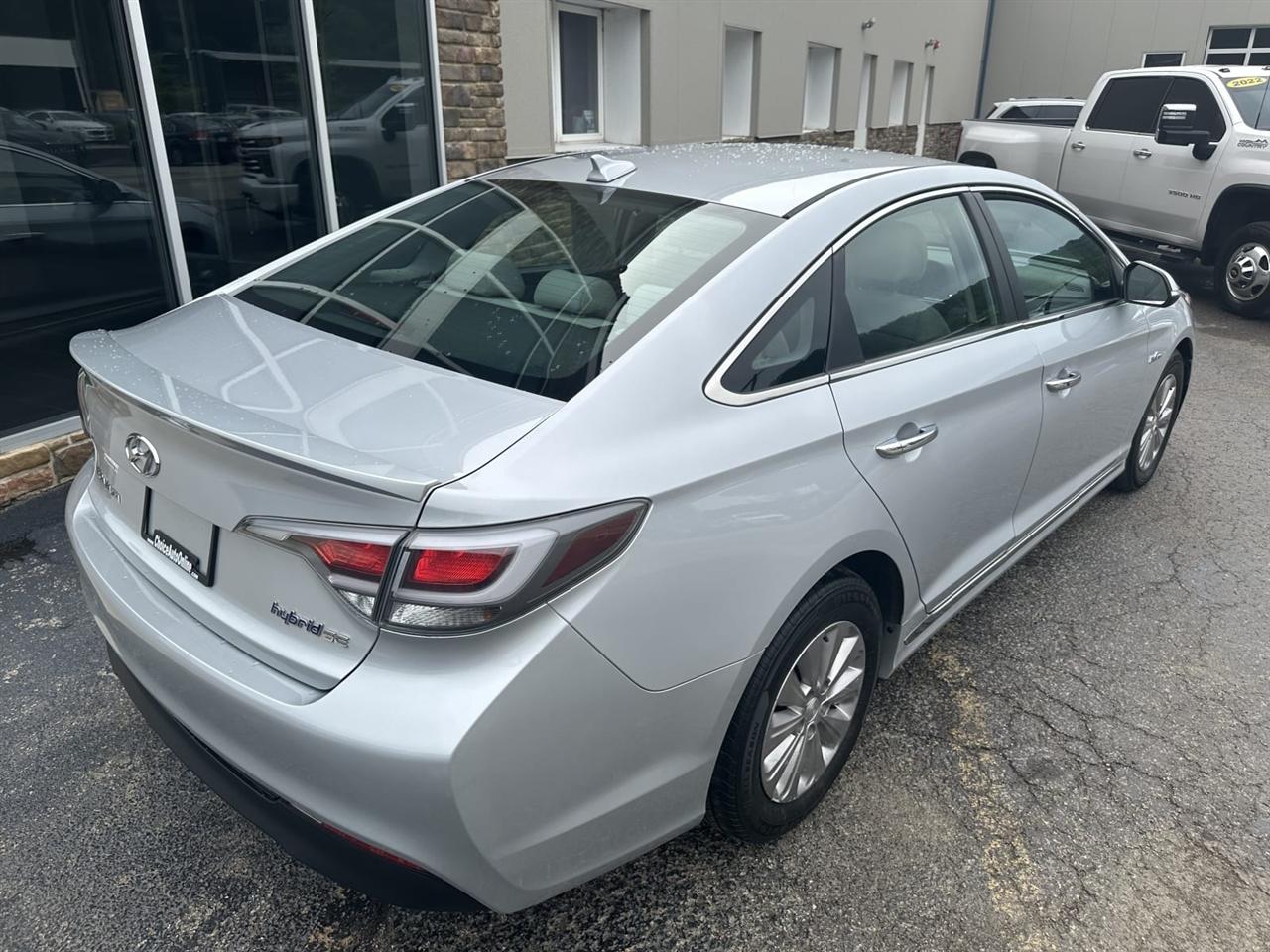 Hyundai Sonata Hybrid 4dr Sdn SE 2017