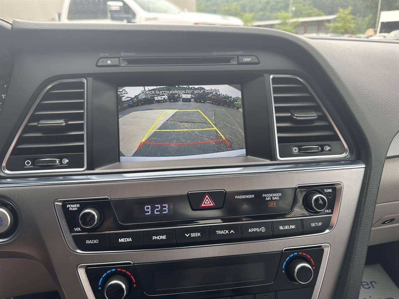 Hyundai Sonata Hybrid 4dr Sdn SE 2017