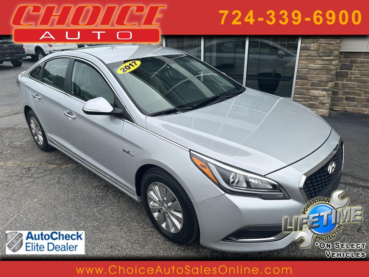 Hyundai Sonata Hybrid 4dr Sdn SE 2017
