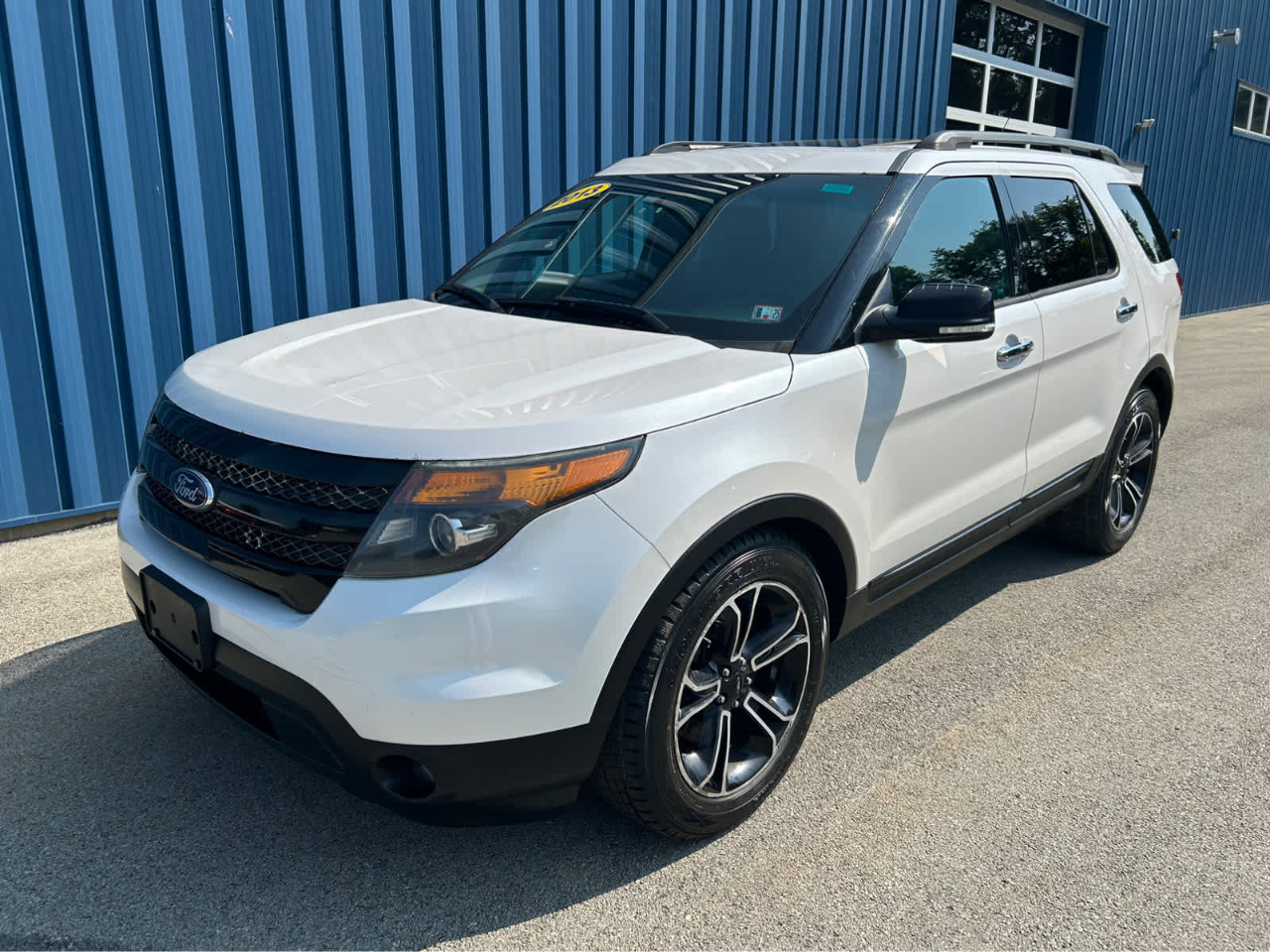 Ford Explorer Sport 4WD 2013