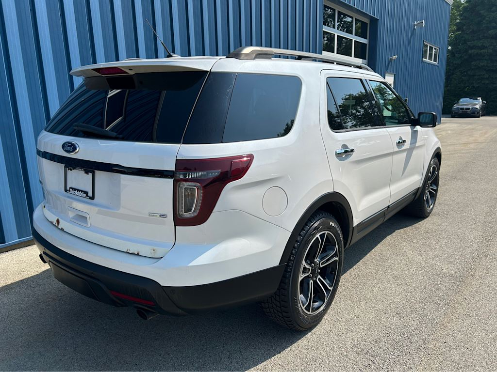 Ford Explorer Sport 4WD 2013
