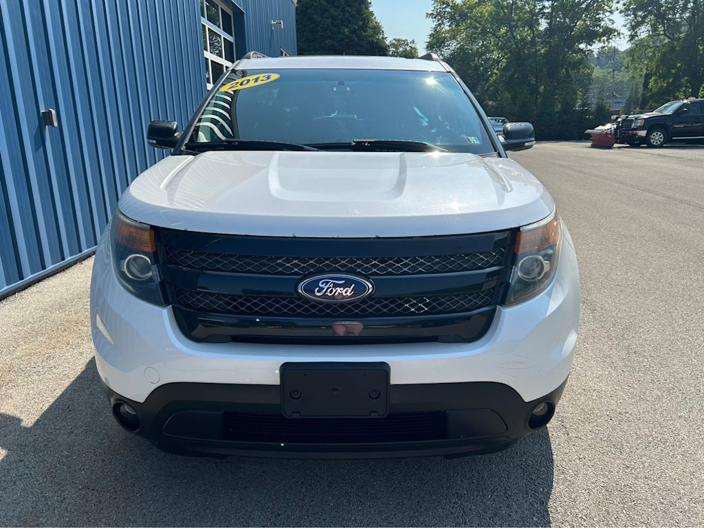 Ford Explorer Sport 4WD 2013