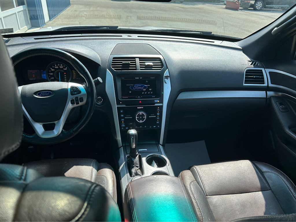 Ford Explorer Sport 4WD 2013