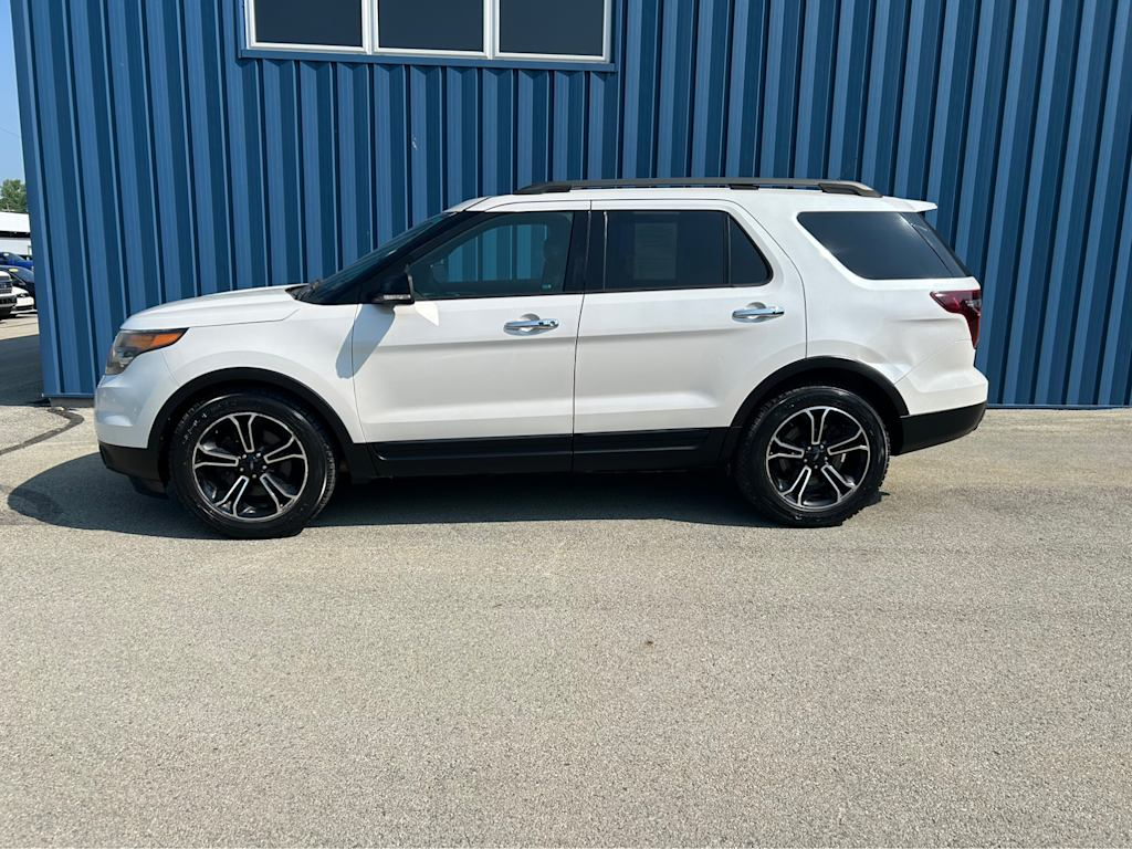 Ford Explorer Sport 4WD 2013