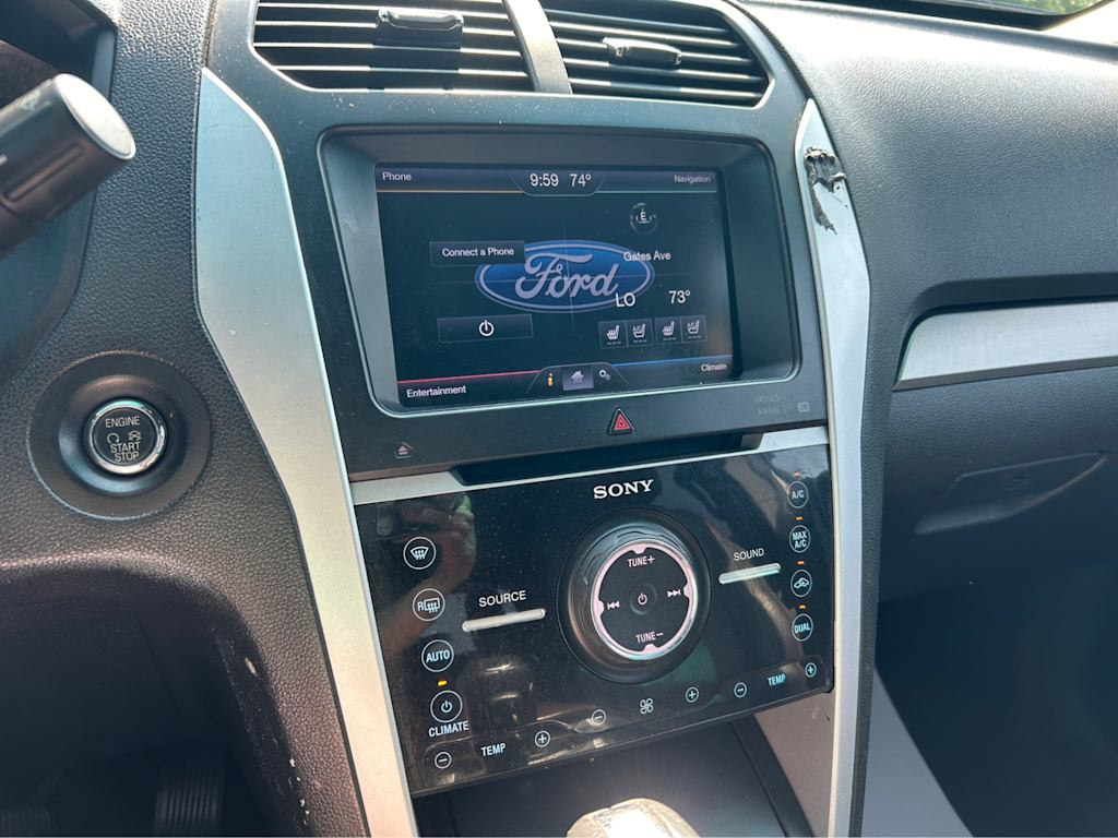 Ford Explorer Sport 4WD 2013