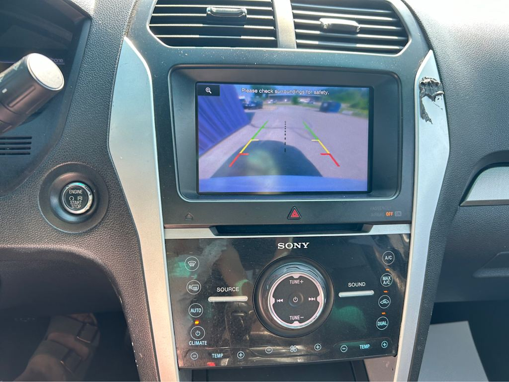 Ford Explorer Sport 4WD 2013