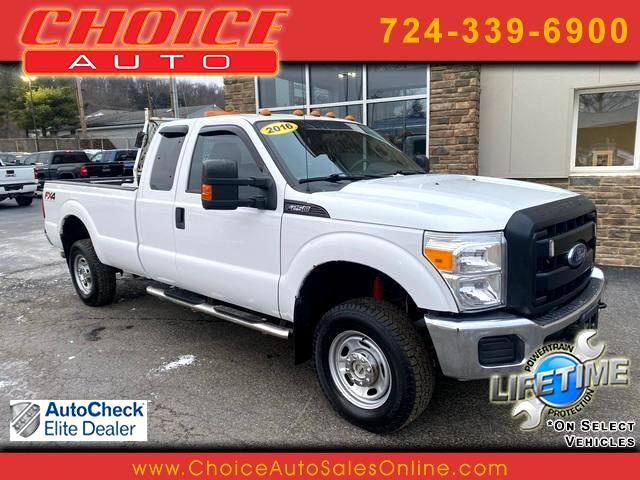 Ford F-250 SD XL SuperCab Long Bed 4WD 2016