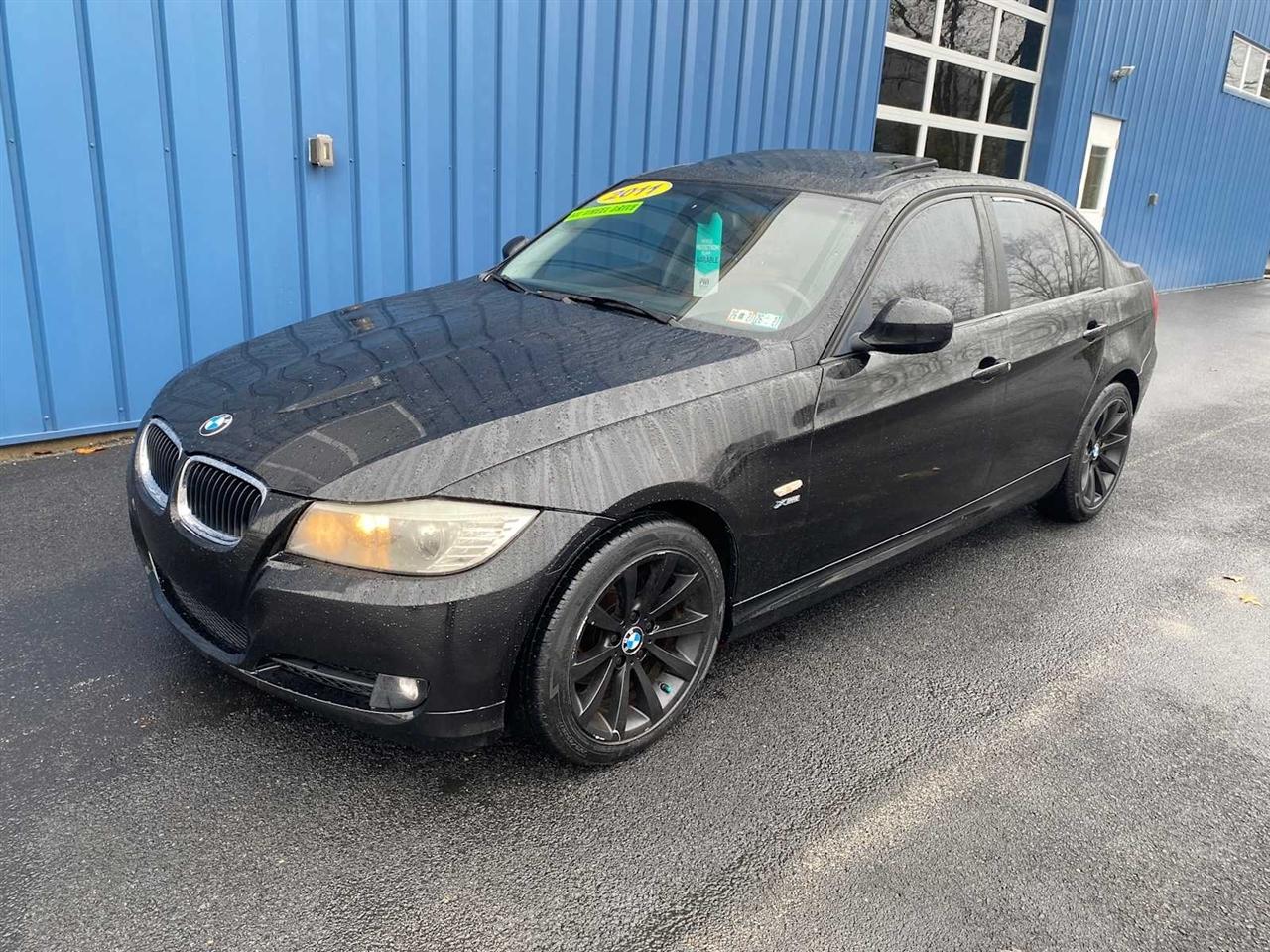 BMW 3-Series 328i xDrive SA 2011