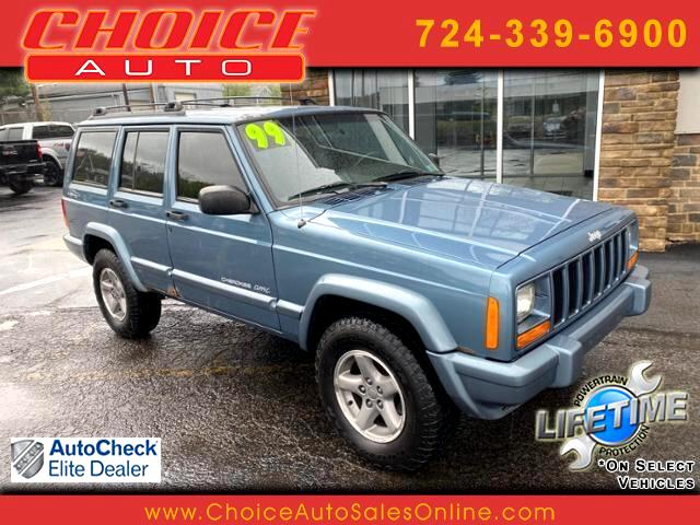 Jeep Cherokee 4dr Classic 4WD 1999