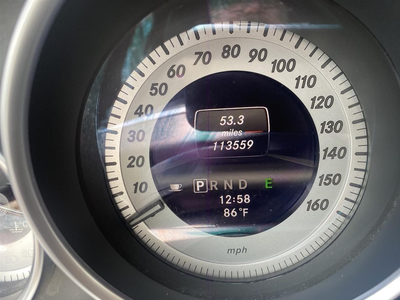 Mercedes-Benz C-Class C300 4MATIC Sport Sedan 2013