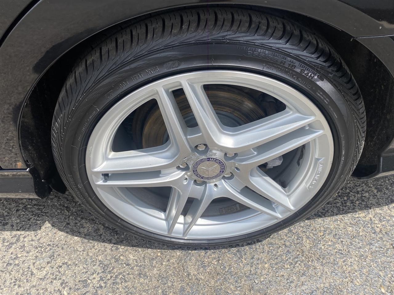 Mercedes-Benz C-Class C300 4MATIC Sport Sedan 2013