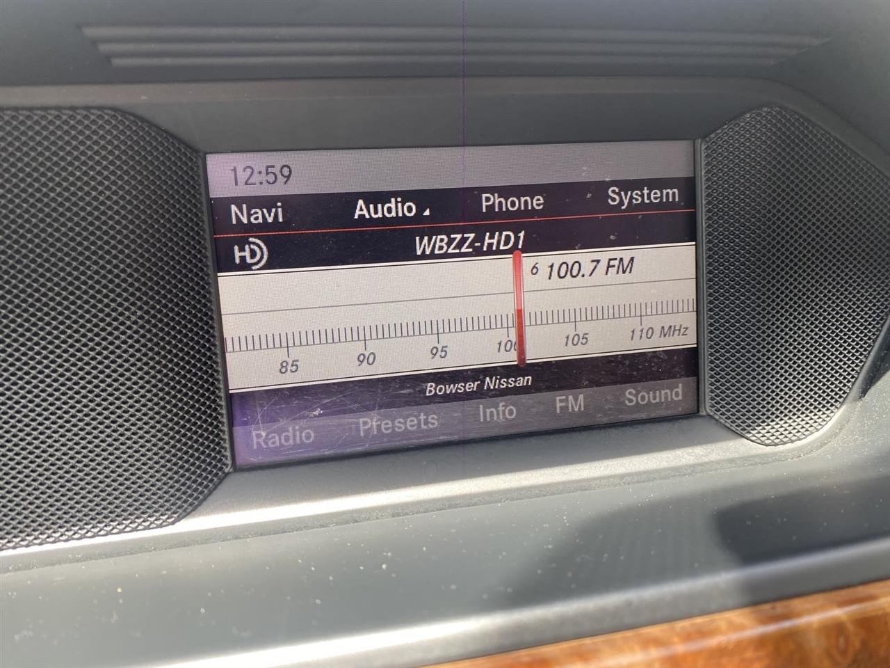 Mercedes-Benz C-Class C300 4MATIC Sport Sedan 2013