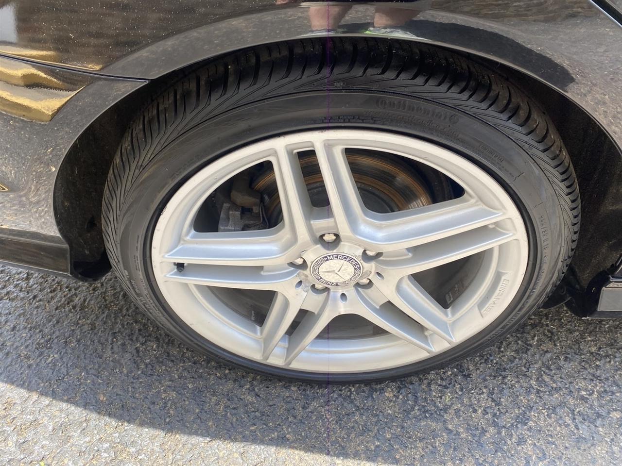 Mercedes-Benz C-Class C300 4MATIC Sport Sedan 2013