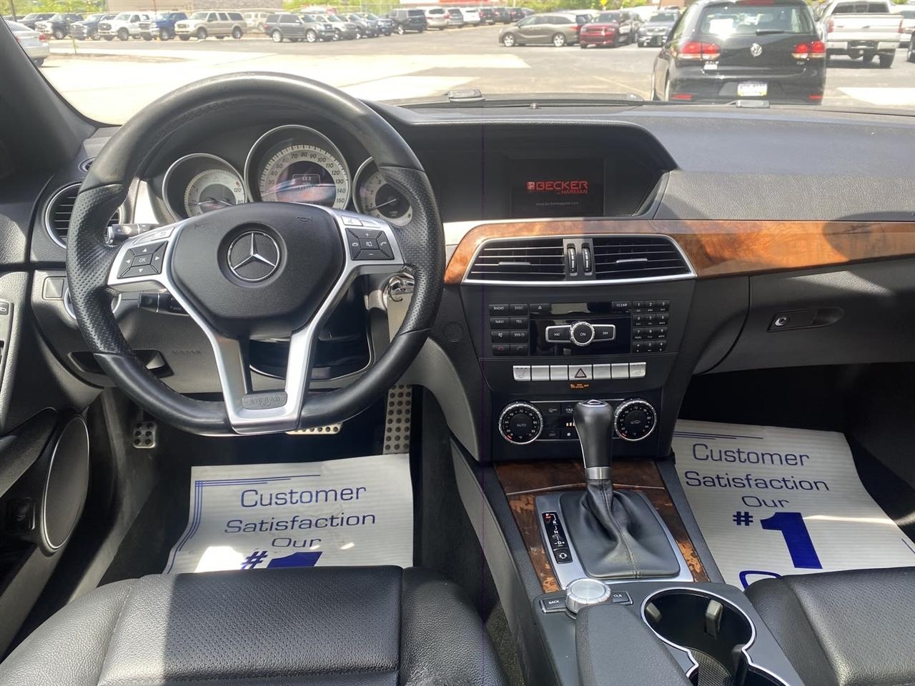 Mercedes-Benz C-Class C300 4MATIC Sport Sedan 2013