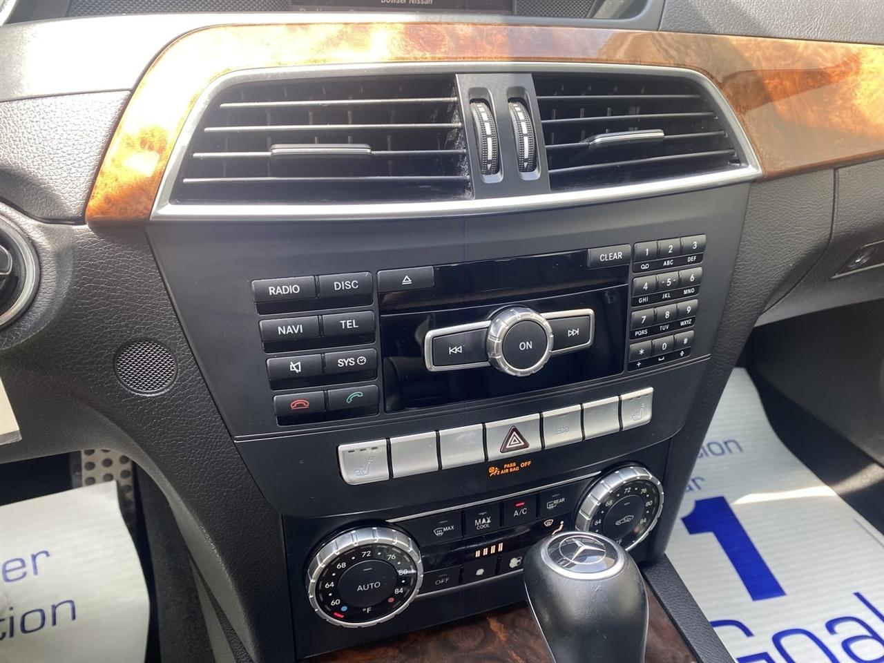 Mercedes-Benz C-Class C300 4MATIC Sport Sedan 2013